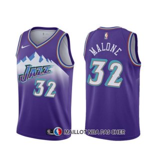 Maillot Utah Jazz Karl Malone Classic Edition 2019-20 Volet