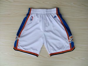 Short Blanc Oklahoma City Thunder NBA