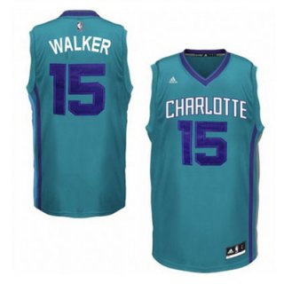 Maillot Hornets Walker 15 Vert