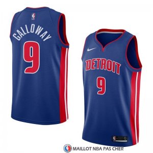 Maillot Detroit Pistons Langston Galloway Icon 2018 Bleu