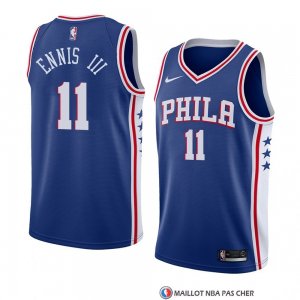 Maillot Philadelphia 76ers James Ennis Iii Icon 2018 Bleu