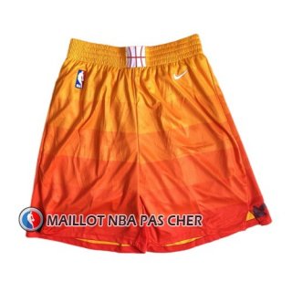 Short Utah Jazz Ville Orange