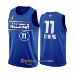 Maillot All Star 2021 Brooklyn Nets Kyrie Irving Bleu