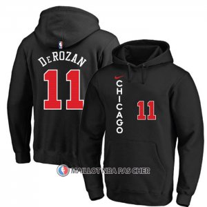 Veste a Capuche Chicago Bulls Demar Derozan Ville 2023-24 Noir