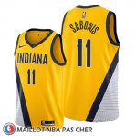 Maillot Indiana Pacers Domantas Sabonis Statement Edition Jaune
