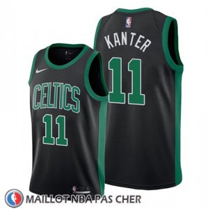 Maillot Boston Celtics Enes Kanter Statement Noir