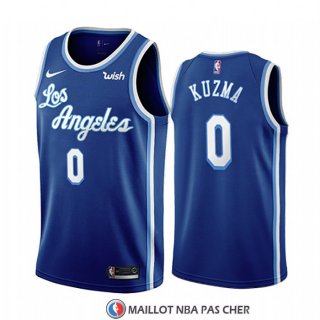 Maillot Los Angeles Lakers Kyle Kuzma Classic 2019-20 Bleu