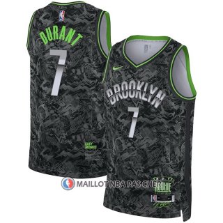 Maillot Brooklyn Nets Kevin Durant MVP Noir