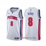 Maillot Detroit Pistons Jordan Bone Association Blanc