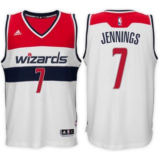 Maillot Wizards Jennings 7 Blanc