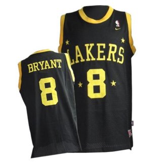 Maillot Retro 2004-05 Lakers Bryant 8 Noir