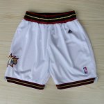 Short Retro Philadelphia 76ers Blanc Short Retro Philadelphia 76ers Blanc