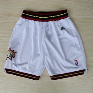 Short Retro Philadelphia 76ers Blanc