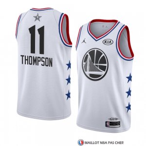 Maillot All Star 2019 Golden State Warriors Klay Thompson Blanc