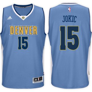 Maillot Nuggets Jokic 15 Bleu