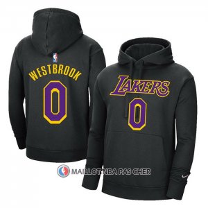 Veste a Capuche Los Angeles Lakers Russell Westbrook Earned Noir