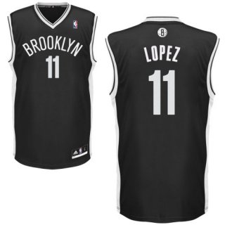 Maillot Noir Lopez Brooklyn Nets Revolution 30