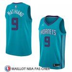 Maillot Charlotte Hornets Mangok Mathiang No 9 Icon 2018 Vert