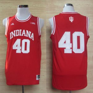 Maillot Cody Zeller indiana #40 Rouge
