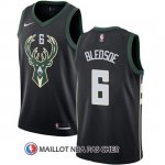 Maillot Milwaukee Bucks Eric Bledsoe 2017-18 6 Noir