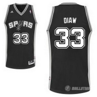 Maillot Noire Diaw San Antonio Spurs Revolution 30