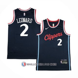Maillot Los Angeles Clippers Kawhi Leonard Icon 2024-25 Bleu