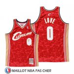 Maillot Cleveland Cavaliers Kevin Love Mitchell & Ness Rouge