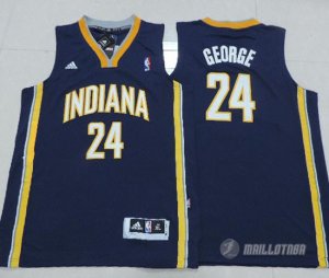 Maillot Enfant George Indiana Pacers Bleue
