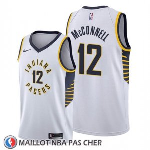Maillot Indiana Pacers T.j. Mcconnell Association Blanc