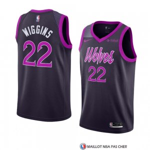 Maillot Minnesota Timberwolves Andrew Wiggins Ville 2018-19 Volet