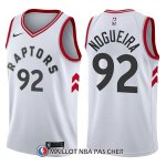 Maillot Tornto Raptors Lucas Nogueira Association 92 2017-18 Blanc