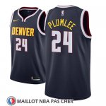 Maillot Denver Nuggets Mason Plumlee Icon 2018-19 Bleu