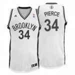 Maillot Blanc Pierce Brooklyn Nets Revolution 30
