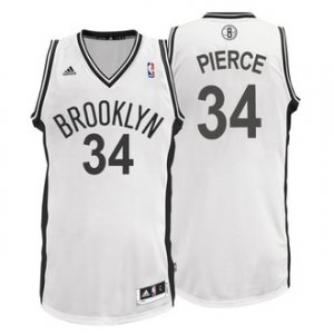 Maillot Blanc Pierce Brooklyn Nets Revolution 30