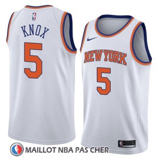 Maillot New York Knicks Kevin Knox Statement 2018 Blanc