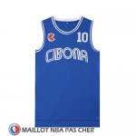 Maillot Film Cibona Petrovic Bleu