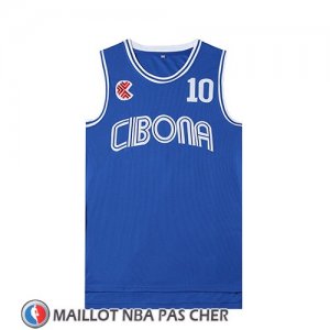 Maillot Film Cibona Petrovic Bleu