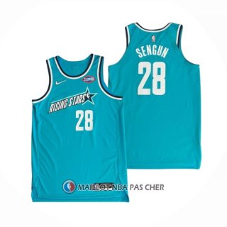 Maillot 2022 Rising Star Alperen Sengun NO 28 Barry Bleu