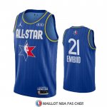 Maillot All Star 2020 Philadelphia 76ers Joel Embiid Bleu