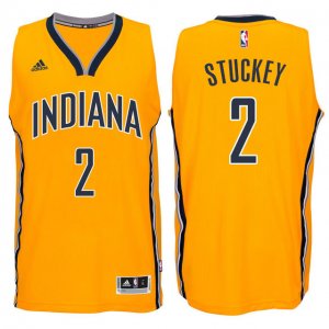 Maillot Pacers Stuckey 2 Jaune