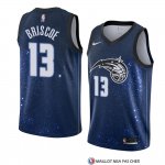 Maillot Orlando Magic Isaiah Briscoe Ville 2018 Bleu