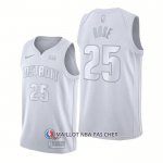Maillot Detroit Pistons Derrick Rose NO 25 MVP Blanc