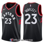 Maillot Tornto Raptors Vanvleet Statement 23 2017-18 Noir