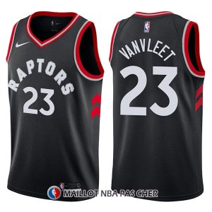 Maillot Tornto Raptors Vanvleet Statement 23 2017-18 Noir