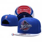 Casquette Detroit Pistons Tip Off 9FIFTY Snapback Bleu