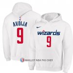 Veste a Capuche Washington Wizards Deni Avdija Blanc