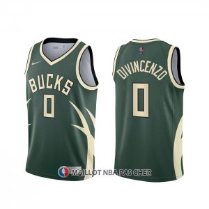 Maillot Milwaukee Bucks Donte Divincenzo Earned 2020-21 Vert