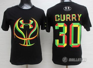 Maillot Gurry Manche courte Golden State Warriors