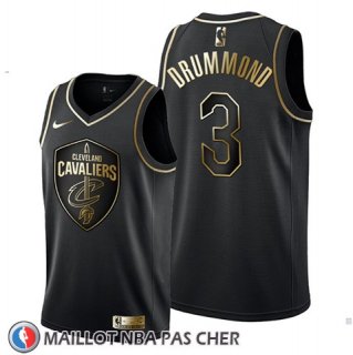 Maillot Golden Edition Cleveland Cavaliers Andre Drummond 2019-20 Noir