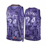 Maillot Los Angeles Lakers Kobe Bryant NO 24 Select Series 2023 Volet